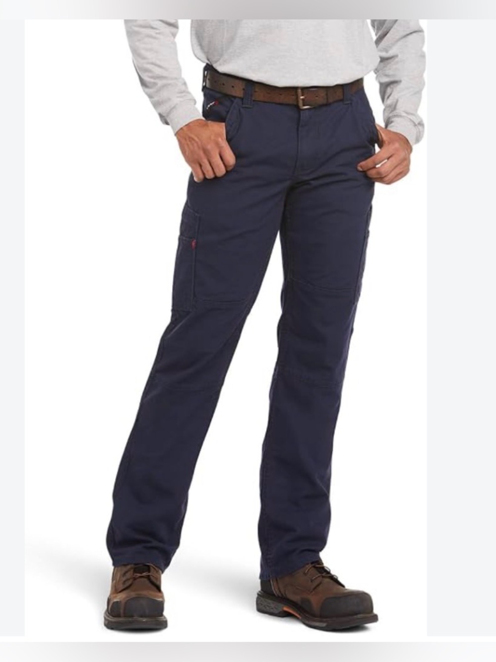 Ariat Navy FR M 4 Flame Resistance Utility Cargo Pants